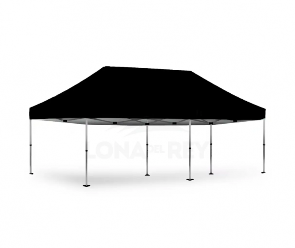 Toldo Plegable Premium 3x6m en Acero Hexagonal